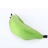 Novelty Banana Shape Nest Plush Cotton Hamster Warm House Hammock Rat Mouse Living House Hanging Tree Beds Hamster Accessories