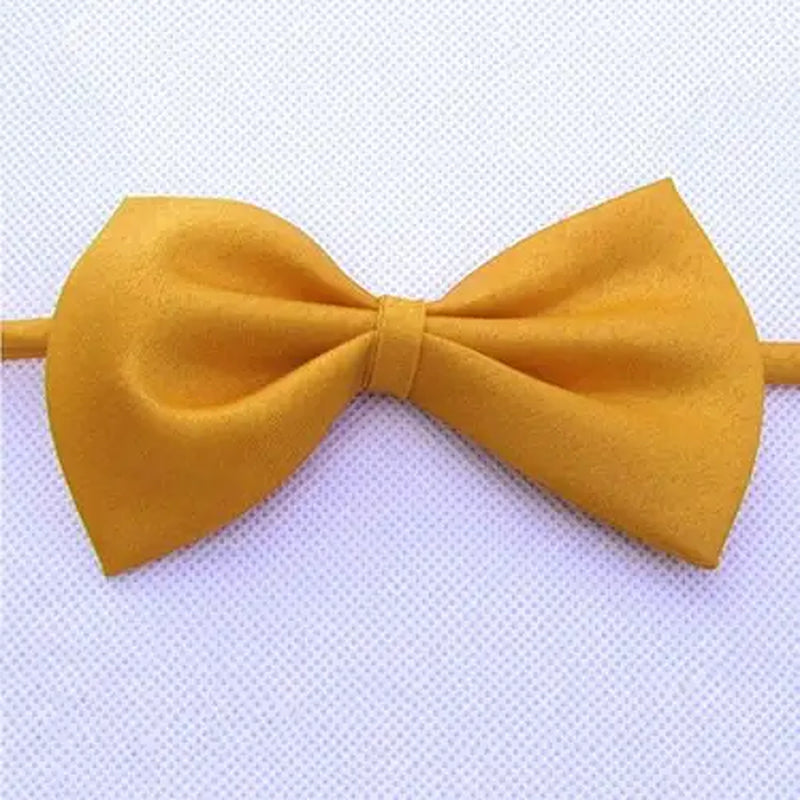 Cute 1 Piece Cute Solid Color Adjustable Pet Bow Tie Pet Dog Collar Bowknot Bow Ties Gentleman Dog Bow Tie Pet Supply