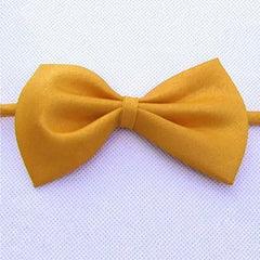 Cute 1 Piece Cute Solid Color Adjustable Pet Bow Tie Pet Dog Collar Bowknot Bow Ties Gentleman Dog Bow Tie Pet Supply