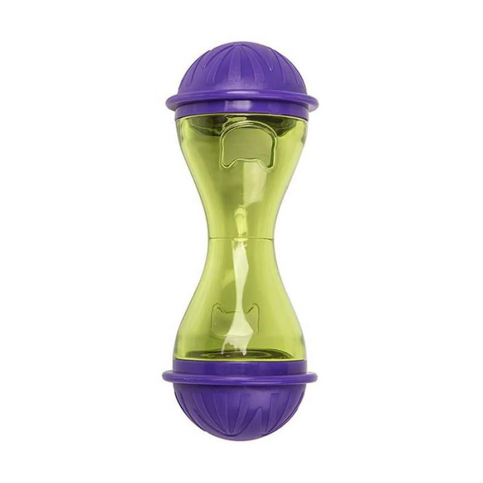 Interactive Puzzle Cat Feeder Treat Dispensing Toy Slow Feeder for Indoor Cats Kitten Slow Feeders with Bells Inside