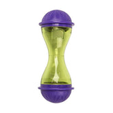 Interactive Puzzle Cat Feeder Treat Dispensing Toy Slow Feeder for Indoor Cats Kitten Slow Feeders with Bells Inside