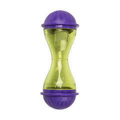 Interactive Puzzle Cat Feeder Treat Dispensing Toy Slow Feeder for Indoor Cats Kitten Slow Feeders with Bells Inside