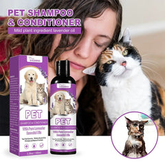 Pet Hair Softening Shampoo Pet Bath Gel Puppy Cat Pet Bath Gel Shampoo Bath anti Gel Itching Cleaning Pet K9Z5