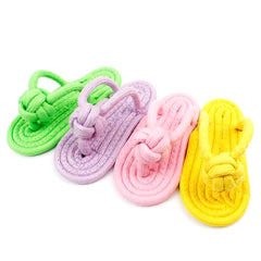 Funny Dog Chew Toy Cotton Slipper Rope Toy for Small Large Dog Pet Teeth Training Molar Toys Interactive Dog Toy Dog Accessories