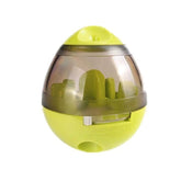 Interactive Cat Toy IQ Treat Ball Smarter Pet Toys Food Ball Food Dispenser for Cats Playing Training Balls Pet Supplies
