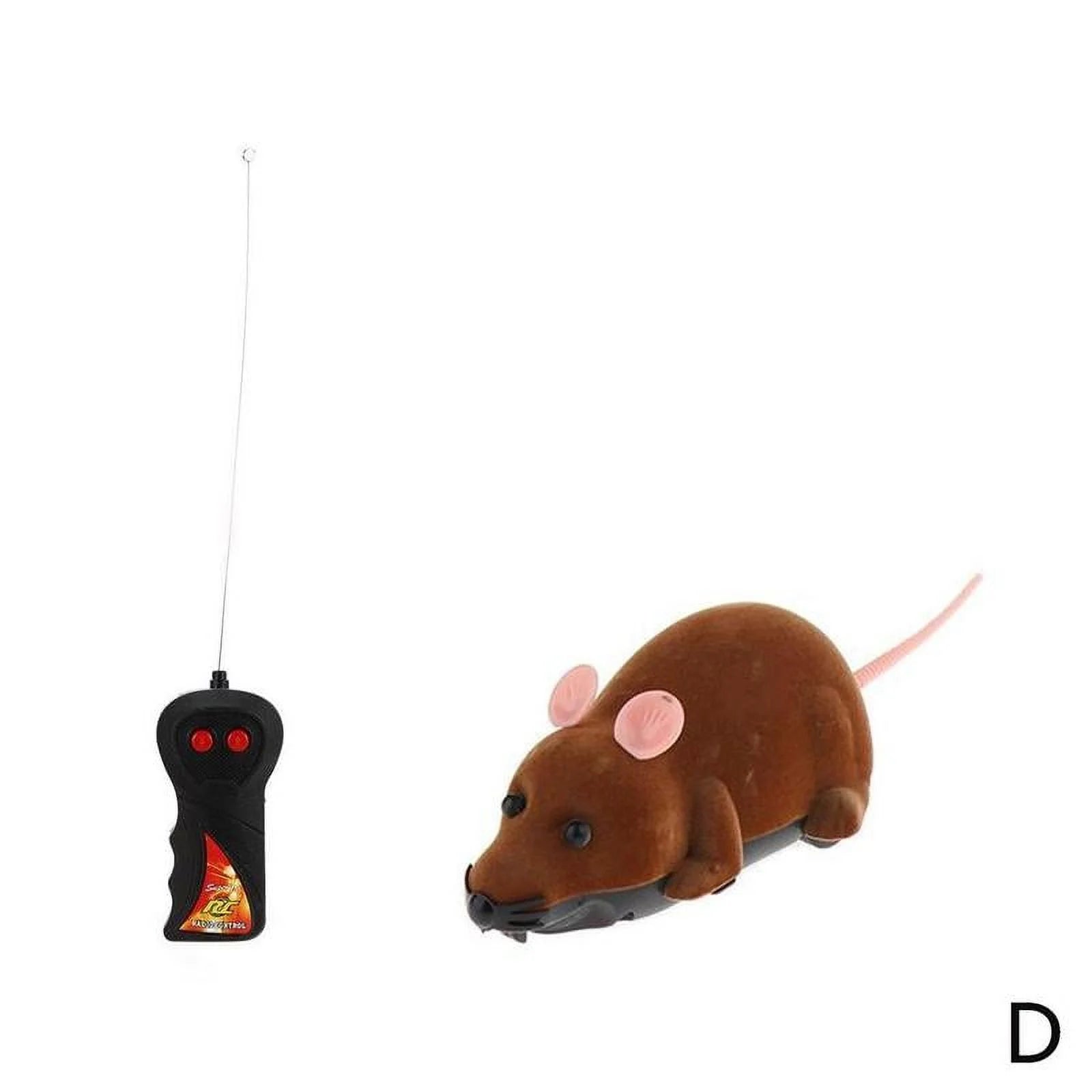 Funny Remote Control RC Rat Mouse MICE Wireless for Cat Pet Gift Toy U6I4