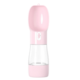 Portable Dog Water Bottle and Food Storage