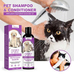 Pet Hair Softening Shampoo Pet Bath Gel Puppy Cat Pet Bath Gel Shampoo Bath anti Gel Itching Cleaning Pet K9Z5