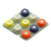 4 Colors Pet Communication Button One-Click Prevent Physical Inactivity Recordable Dog Talking Button Toy Cat Toy Pet Products