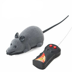 Remote Control RC Rat Mouse MICE Wireless for Cat Dog Pet Toy Novelty Gift