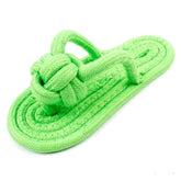Funny Dog Chew Toy Cotton Slipper Rope Toy for Small Large Dog Pet Teeth Training Molar Toys Interactive Dog Toy Dog Accessories