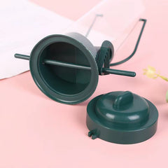 Bird Seed Feeder Hanging Bird Feeder Wild Bird Seed Feeder Garden Paddock Bird Feeding Tool Pet Supplies for Small Birds