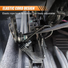 Dog Car Net Barrier, Pet Car Divider Back Seat Barrier Net, Vehicle Divider Mesh