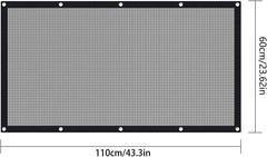 Car Dog Barrier Pet Front Seat Barrier Adjustable Pet Belt Safety Leads Vehicle Seatbelt Harness Car Backseat Barrier Net Organizer Universal Fit (43.3 * 23.62In)