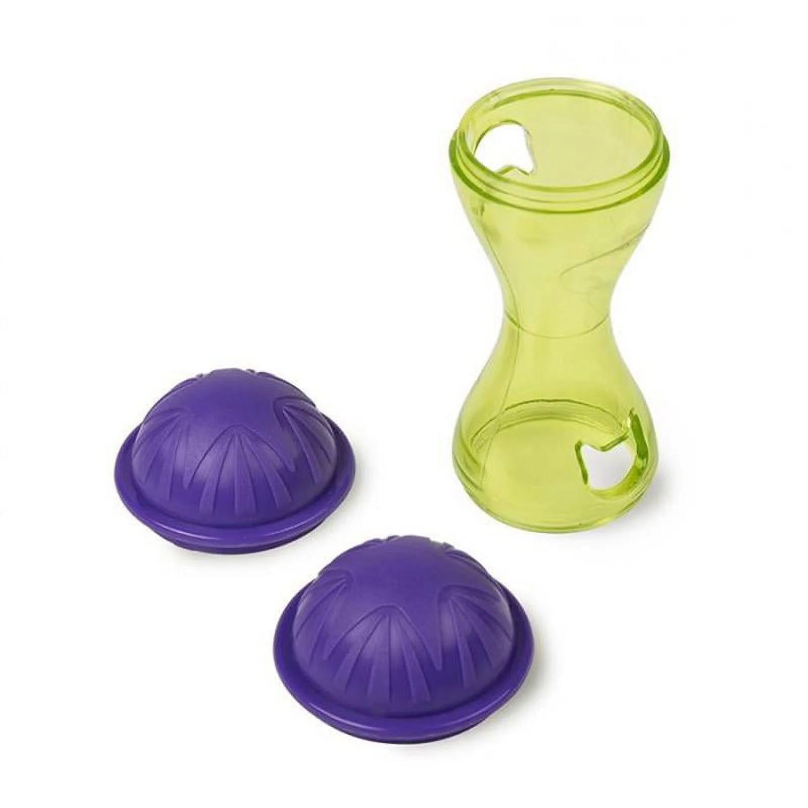 Interactive Puzzle Cat Feeder Treat Dispensing Toy Slow Feeder for Indoor Cats Kitten Slow Feeders with Bells Inside