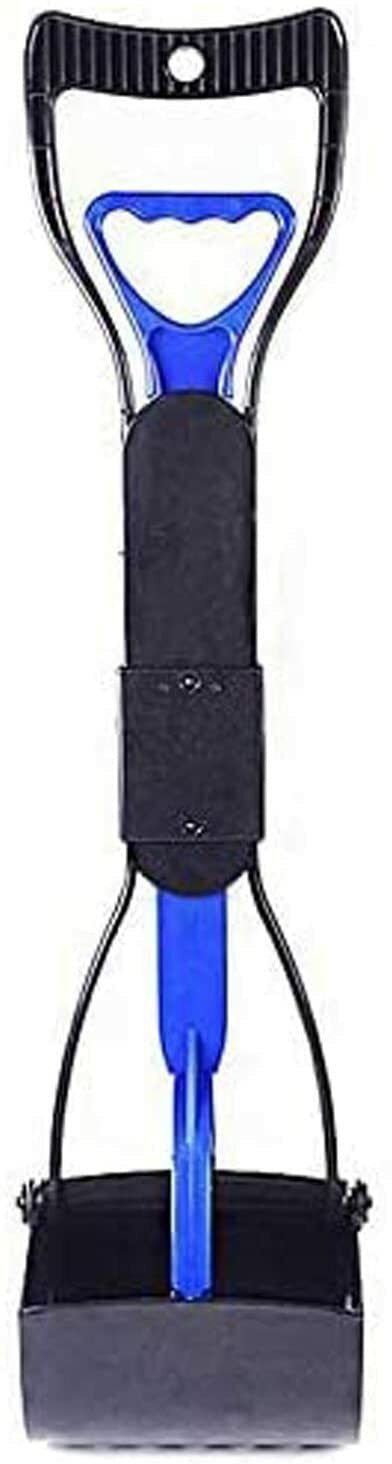 Dog Pooper Scooper 24" Pet Waste Scoop Clean Poop Long Jumbo Handle Pick Up