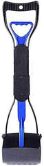 Dog Pooper Scooper 24" Pet Waste Scoop Clean Poop Long Jumbo Handle Pick Up