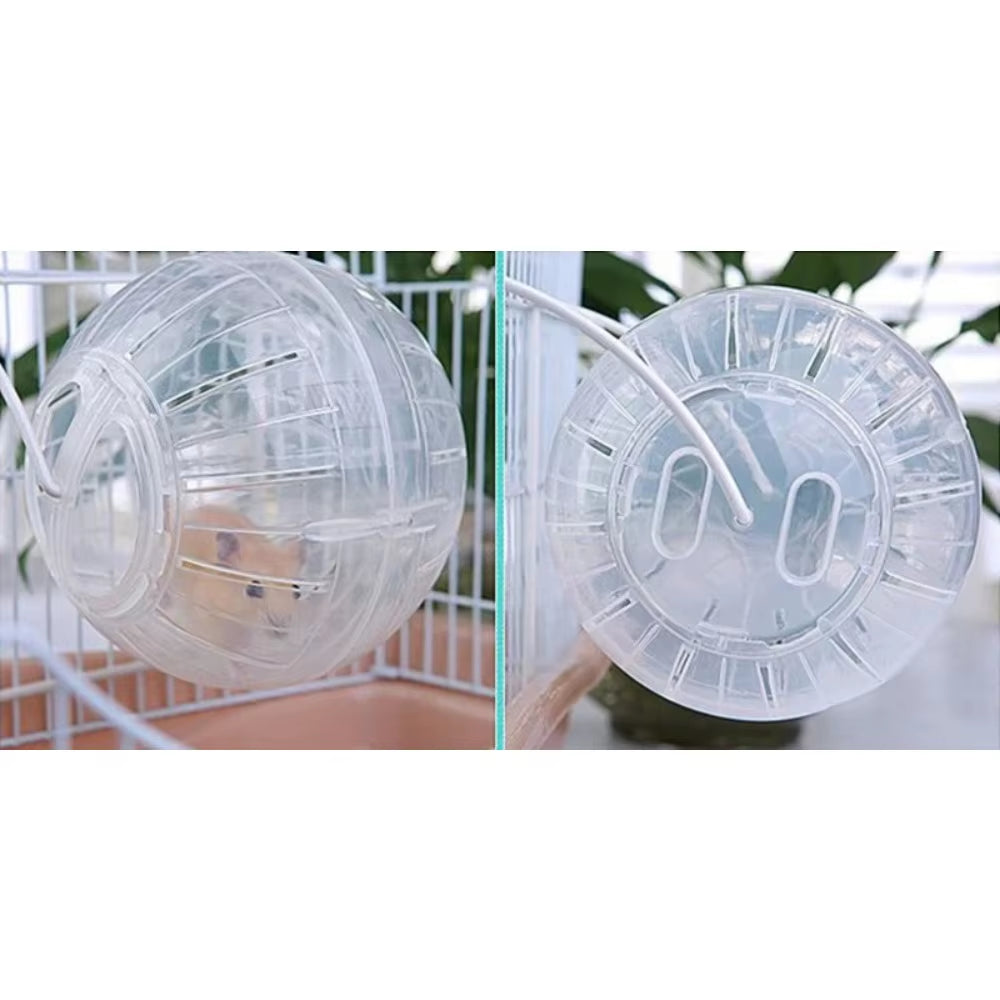 12 14.5Cm Hamster Mouse Sports Fitness Running Ball Funny Pet Toy for Mini Animals Golden Bear Mice Mascotas Toys Accesories