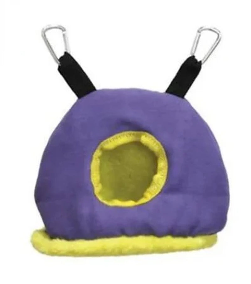 Pet Bird Supplies round Warm Bird Nest Parrot Bird House Cotton Hammock Bird Cage Parakeet Budgie Hut Tent Bed Hanging Cave