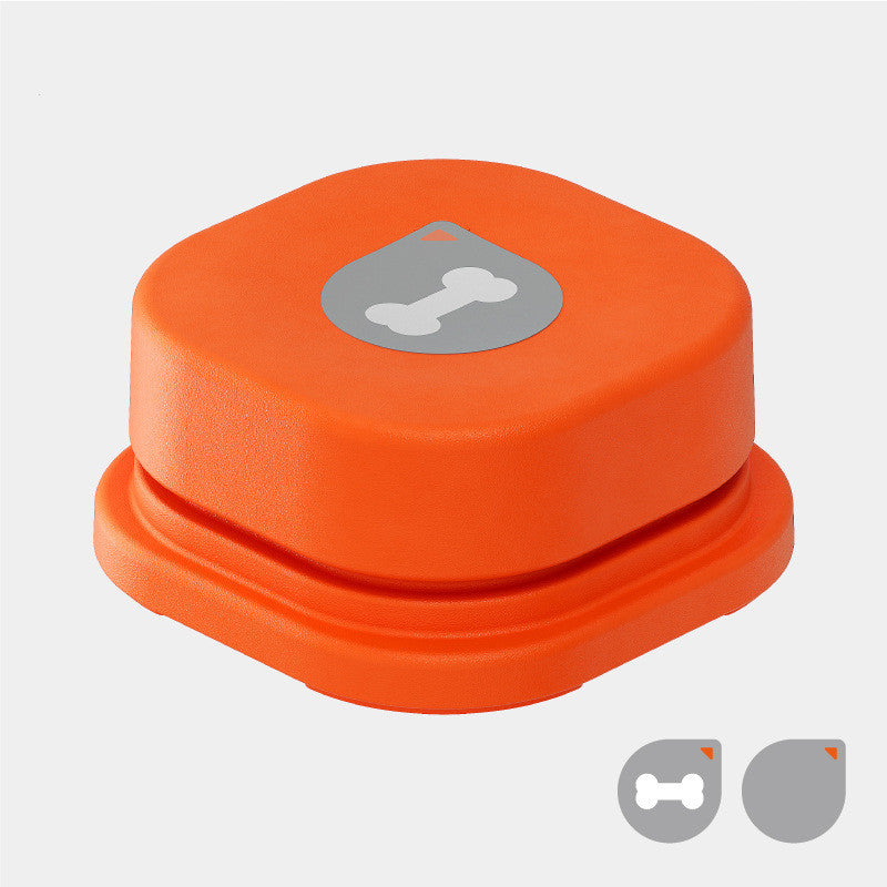 4 Colors Pet Communication Button One-Click Prevent Physical Inactivity Recordable Dog Talking Button Toy Cat Toy Pet Products