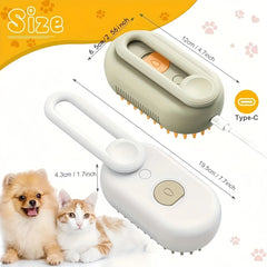 Cat Steam Brush 2024 New Pet Steam Groomer Comb,Pet Hair Steamy Brushes,Pet  Dogs