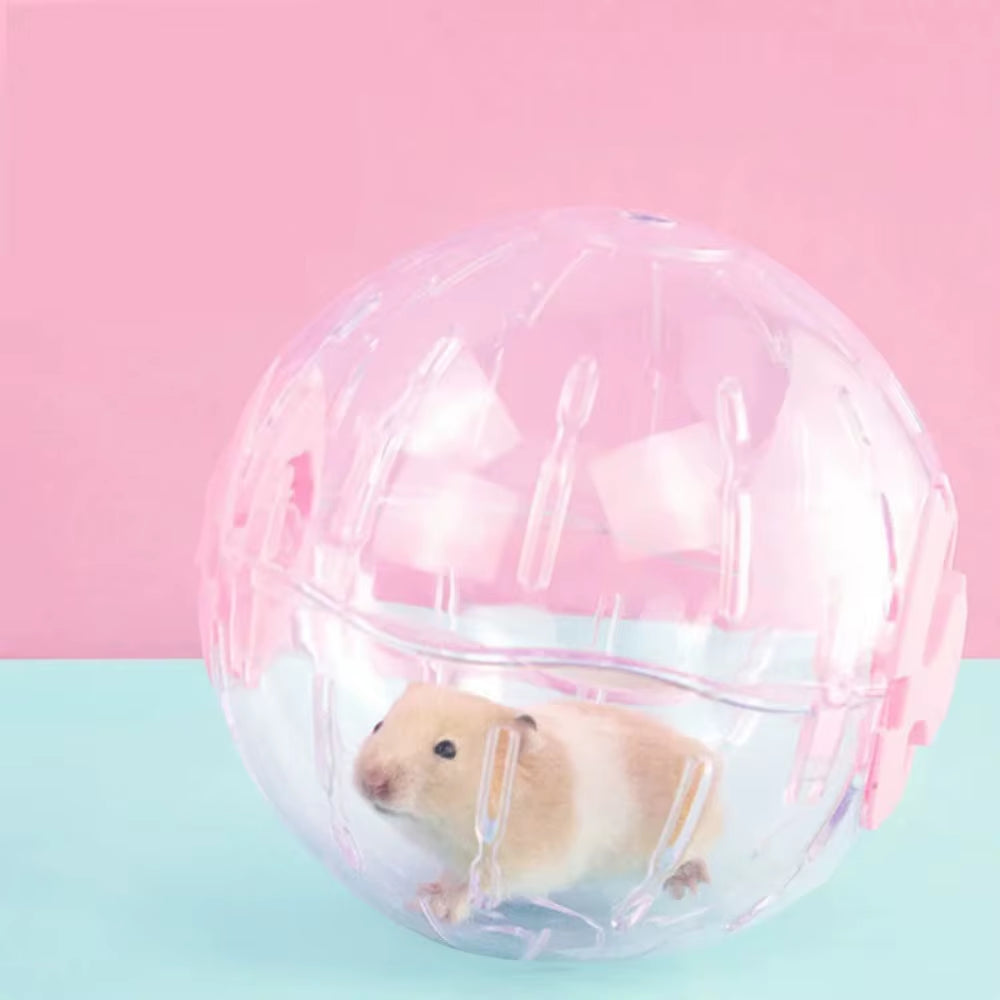12 14.5Cm Hamster Mouse Sports Fitness Running Ball Funny Pet Toy for Mini Animals Golden Bear Mice Mascotas Toys Accesories
