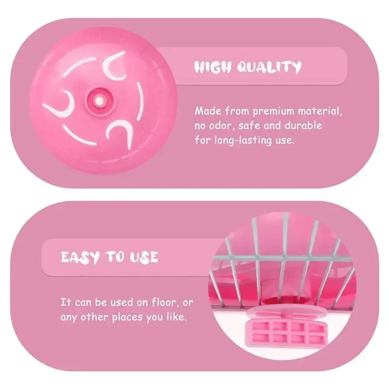 Double-Layer Hamster Household Pet Cage Small Castle Luxury Villa Durable Hamster Cage Hamster Box Double-Layer Hamster Nest