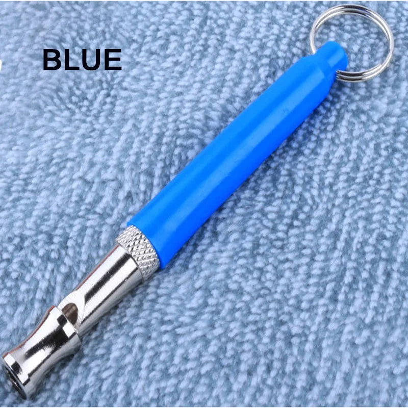 Multicolor Ultrasonic Dog Training Deterrent Whistle Dog Whistle to Stop Barking Bark Control Dogs Training Deterrent Whistle