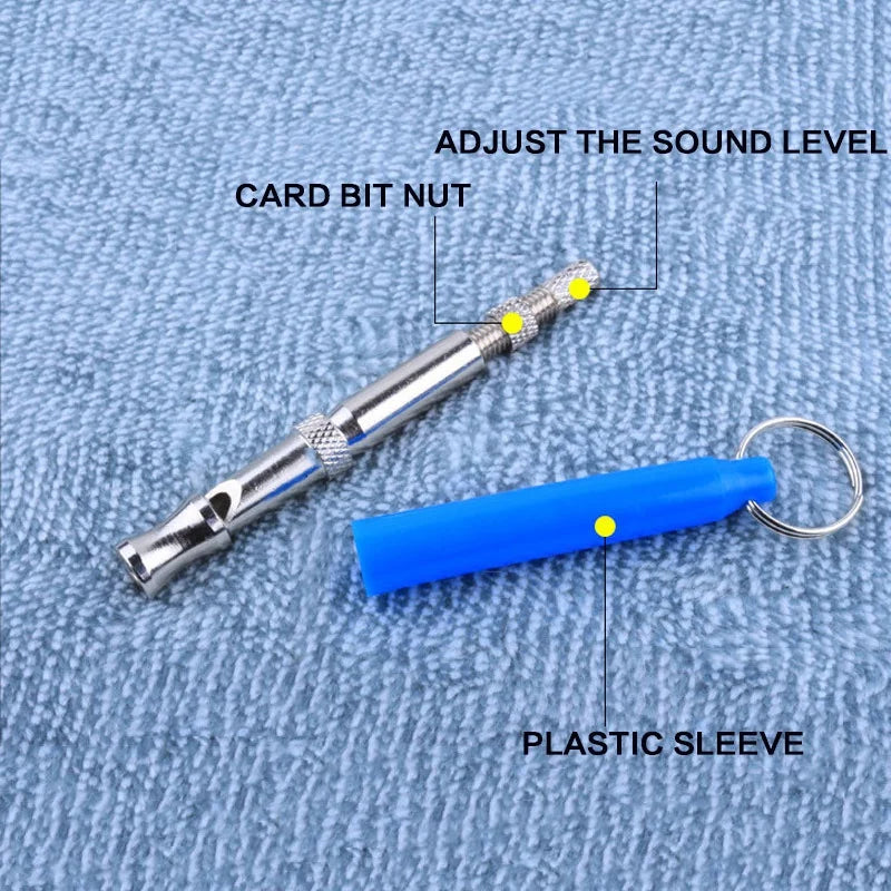 Multicolor Ultrasonic Dog Training Deterrent Whistle Dog Whistle to Stop Barking Bark Control Dogs Training Deterrent Whistle