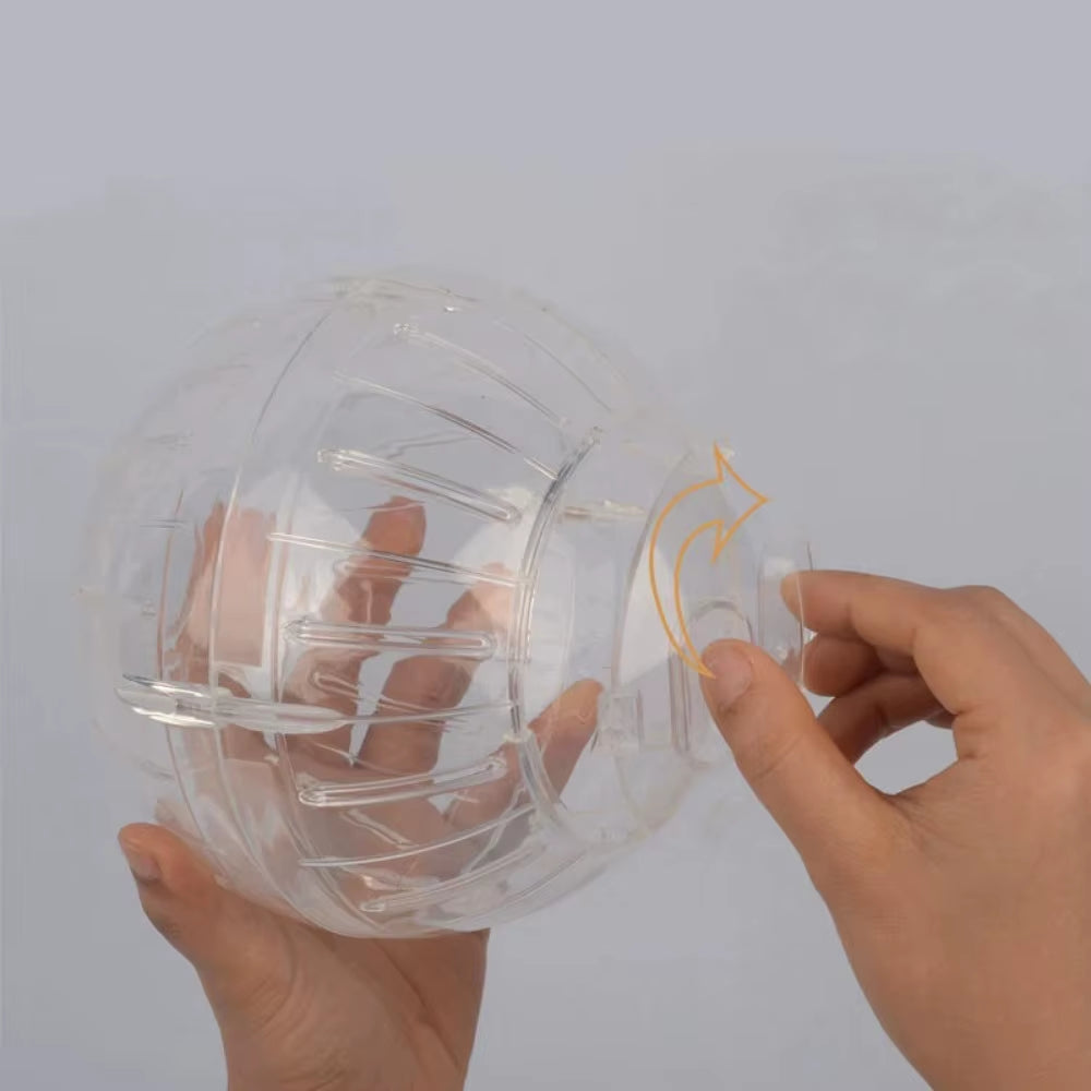 12 14.5Cm Hamster Mouse Sports Fitness Running Ball Funny Pet Toy for Mini Animals Golden Bear Mice Mascotas Toys Accesories