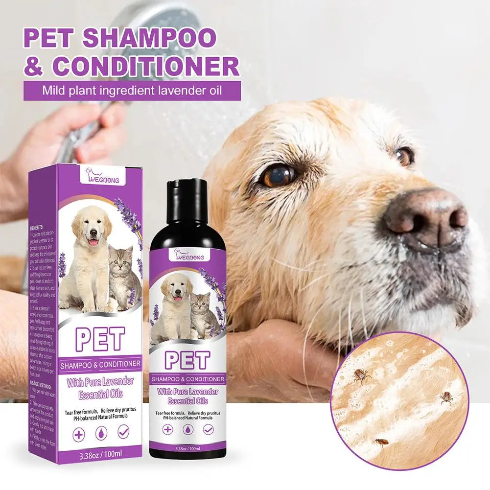 Pet Hair Softening Shampoo Pet Bath Gel Puppy Cat Pet Bath Gel Shampoo Bath anti Gel Itching Cleaning Pet K9Z5