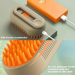 Cat Steam Brush 2024 New Pet Steam Groomer Comb,Pet Hair Steamy Brushes,Pet  Dogs