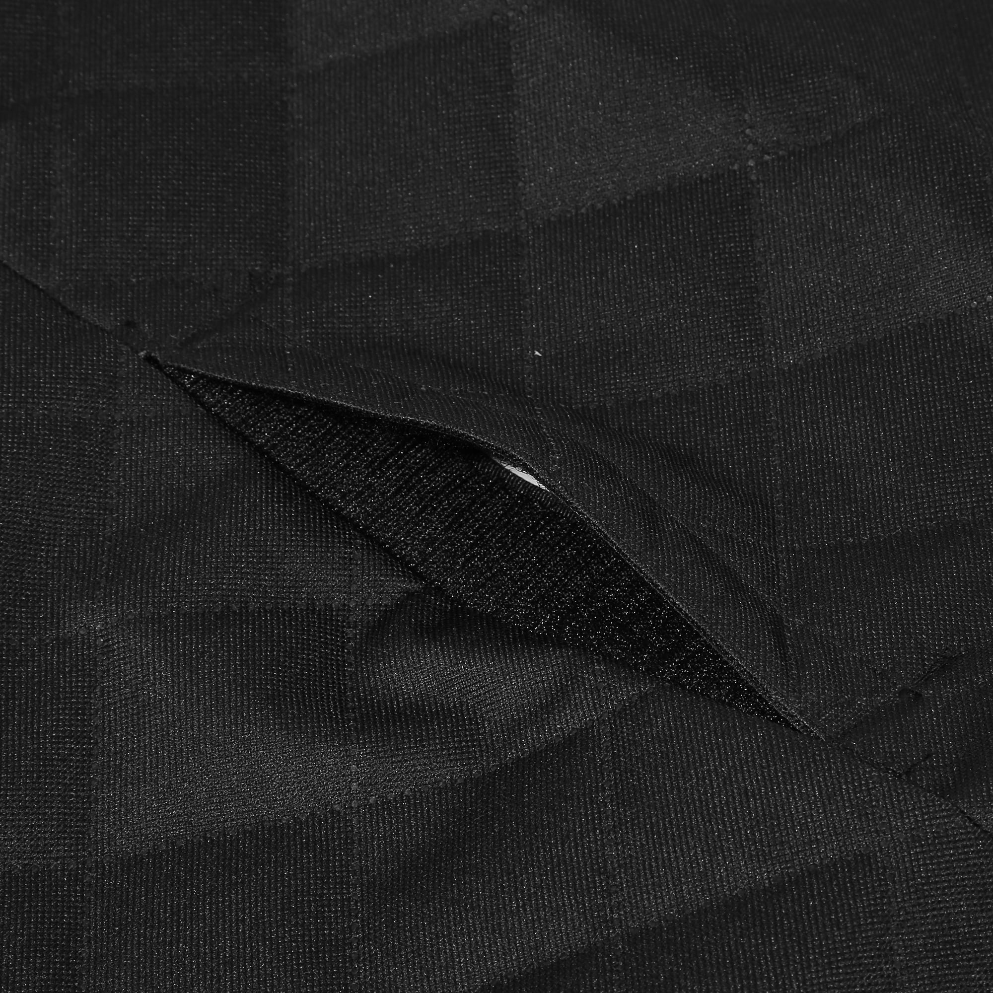 Water Resistant Dog Car Seat Cover for Back Seat Protector for Cars Trucks Suvs 58"X54" Oxford Cloth Black