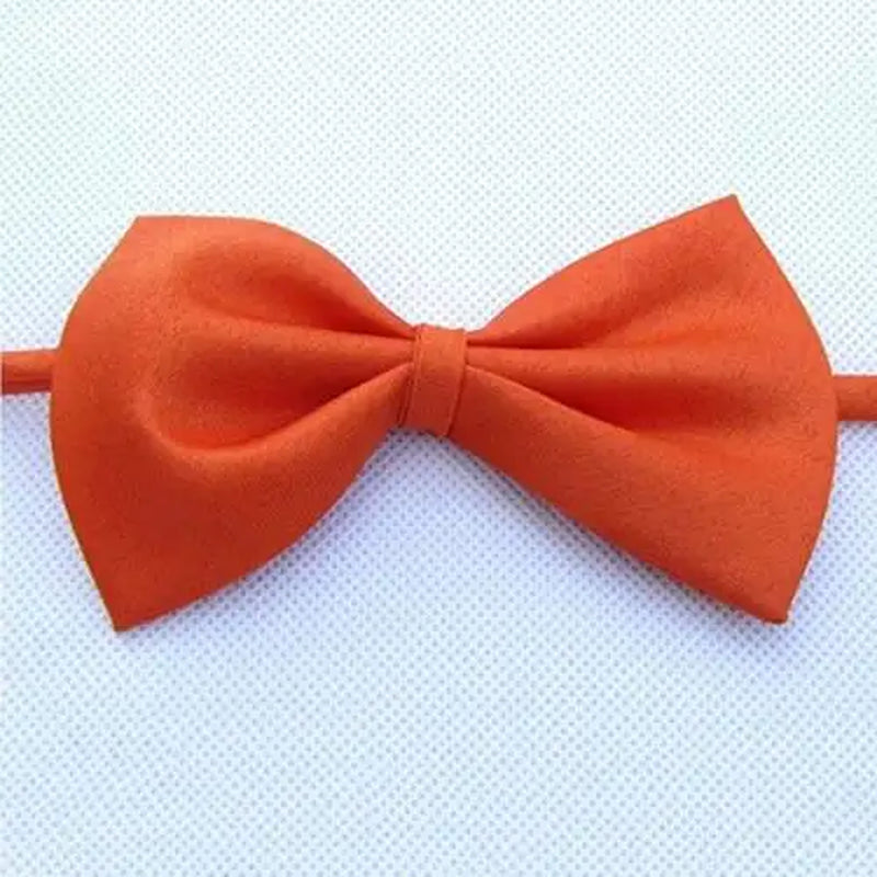 Cute 1 Piece Cute Solid Color Adjustable Pet Bow Tie Pet Dog Collar Bowknot Bow Ties Gentleman Dog Bow Tie Pet Supply