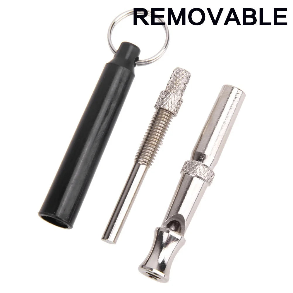 Multicolor Ultrasonic Dog Training Deterrent Whistle Dog Whistle to Stop Barking Bark Control Dogs Training Deterrent Whistle