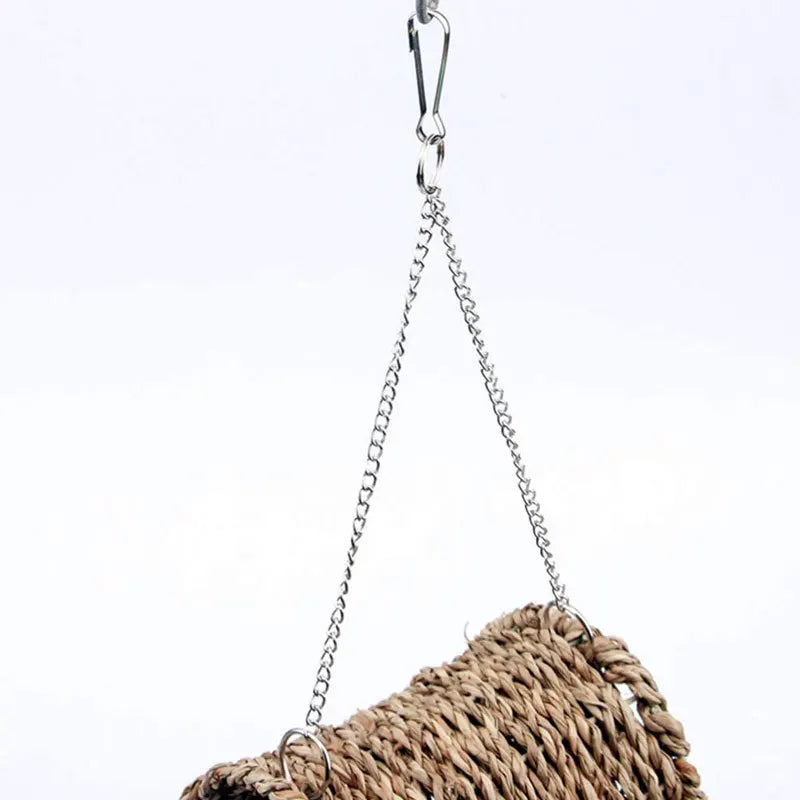 Bird'S Nest Hammock, Bird Cage Accessories, Bird Supplies, Suspension Bridge Bird Toys, Parrot Toys