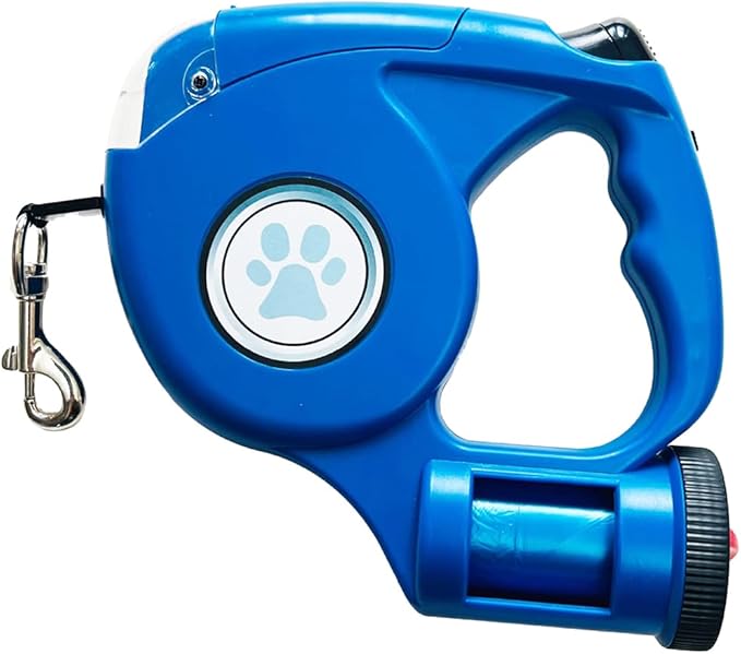LED Flashlight Extendable Dog Leash