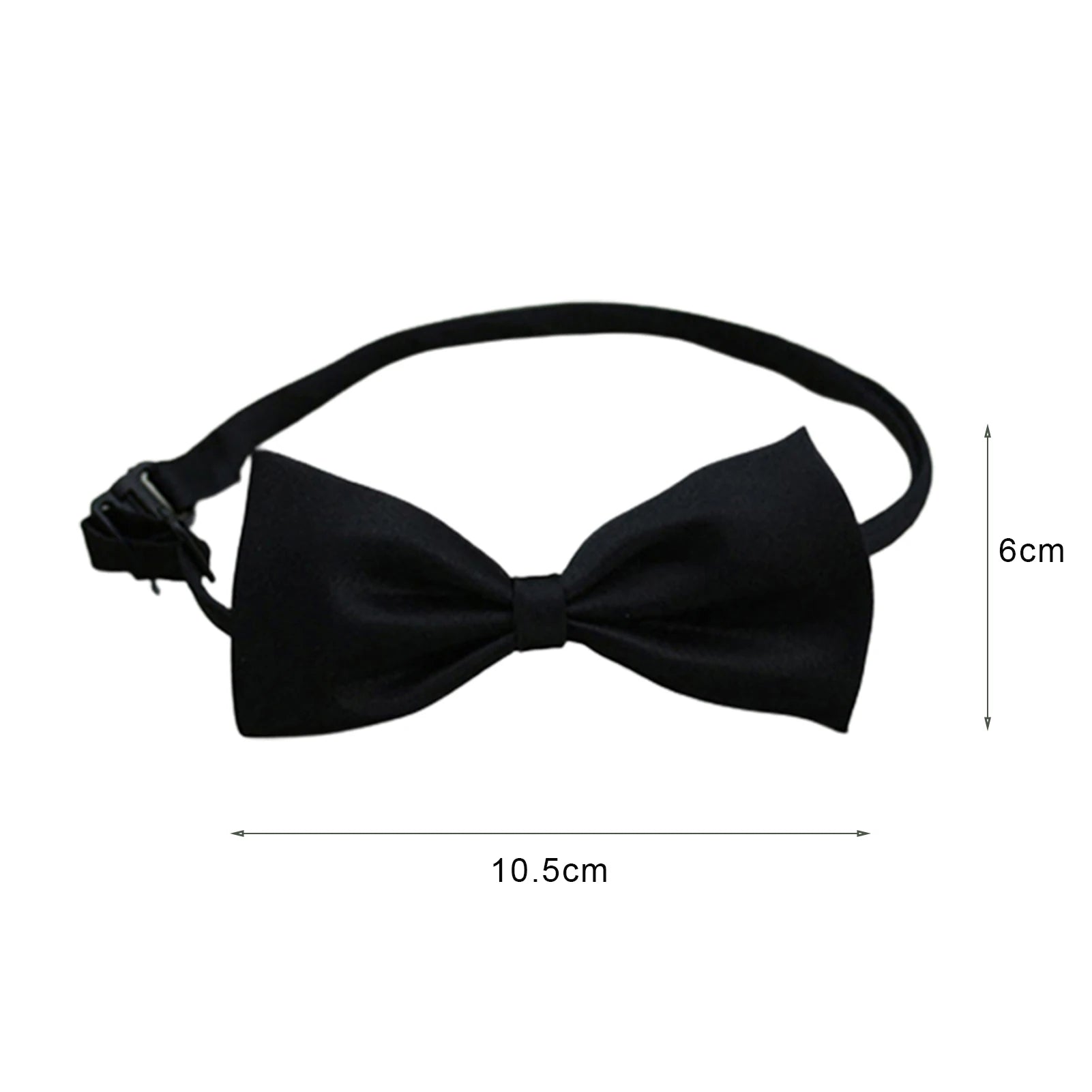 Cute 1 Piece Cute Solid Color Adjustable Pet Bow Tie Pet Dog Collar Bowknot Bow Ties Gentleman Dog Bow Tie Pet Supply