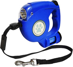 LED Flashlight Extendable Dog Leash