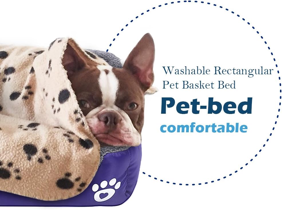 Pet Winter Warm Bed