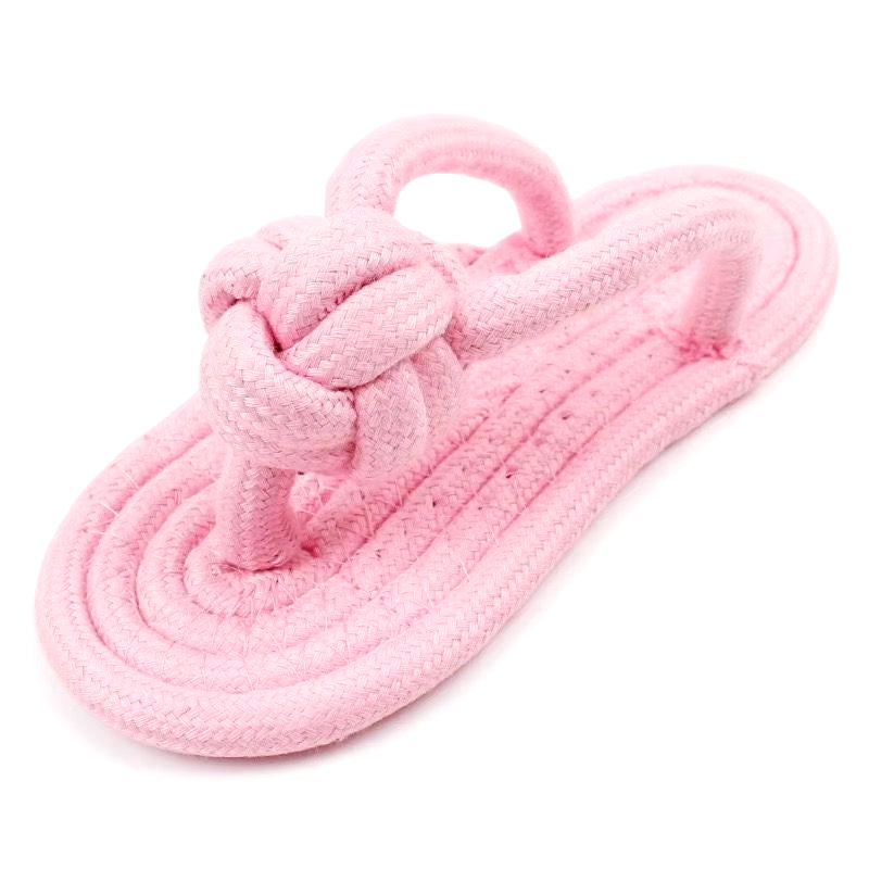 Funny Dog Chew Toy Cotton Slipper Rope Toy for Small Large Dog Pet Teeth Training Molar Toys Interactive Dog Toy Dog Accessories