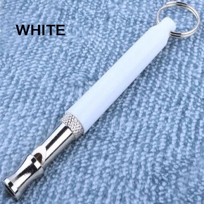 Multicolor Ultrasonic Dog Training Deterrent Whistle Dog Whistle to Stop Barking Bark Control Dogs Training Deterrent Whistle