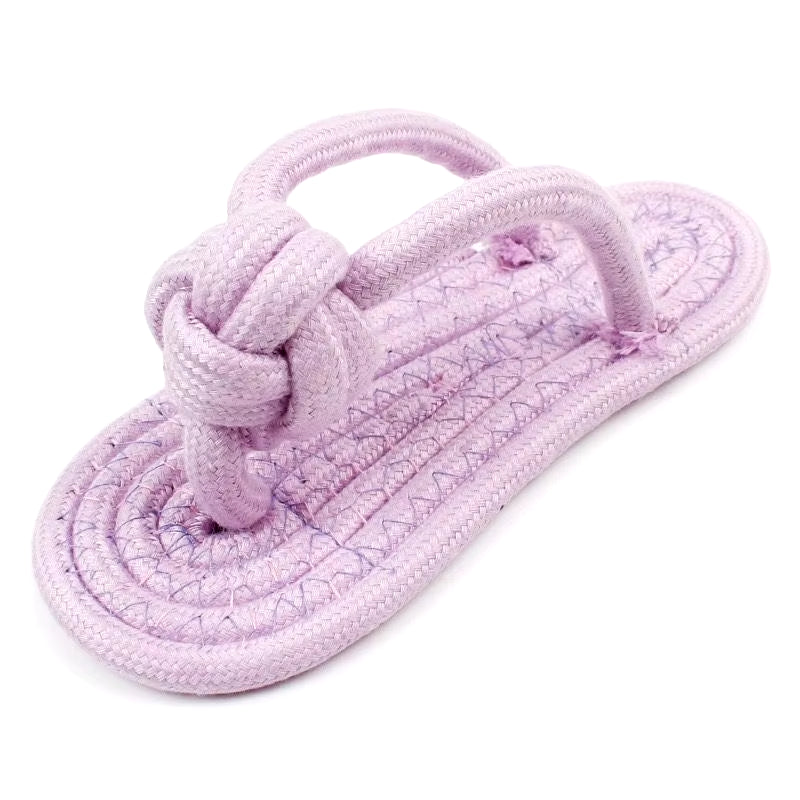 Funny Dog Chew Toy Cotton Slipper Rope Toy for Small Large Dog Pet Teeth Training Molar Toys Interactive Dog Toy Dog Accessories