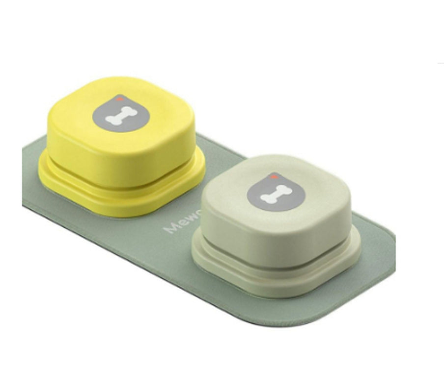4 Colors Pet Communication Button One-Click Prevent Physical Inactivity Recordable Dog Talking Button Toy Cat Toy Pet Products
