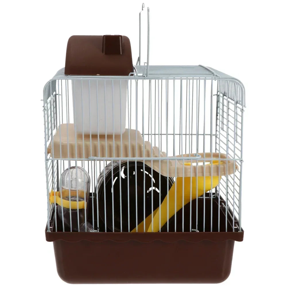 Double-Layer Hamster Household Pet Cage Small Castle Luxury Villa Durable Hamster Cage Hamster Box Double-Layer Hamster Nest