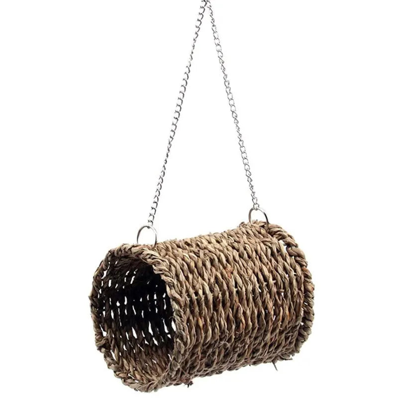 Bird'S Nest Hammock, Bird Cage Accessories, Bird Supplies, Suspension Bridge Bird Toys, Parrot Toys