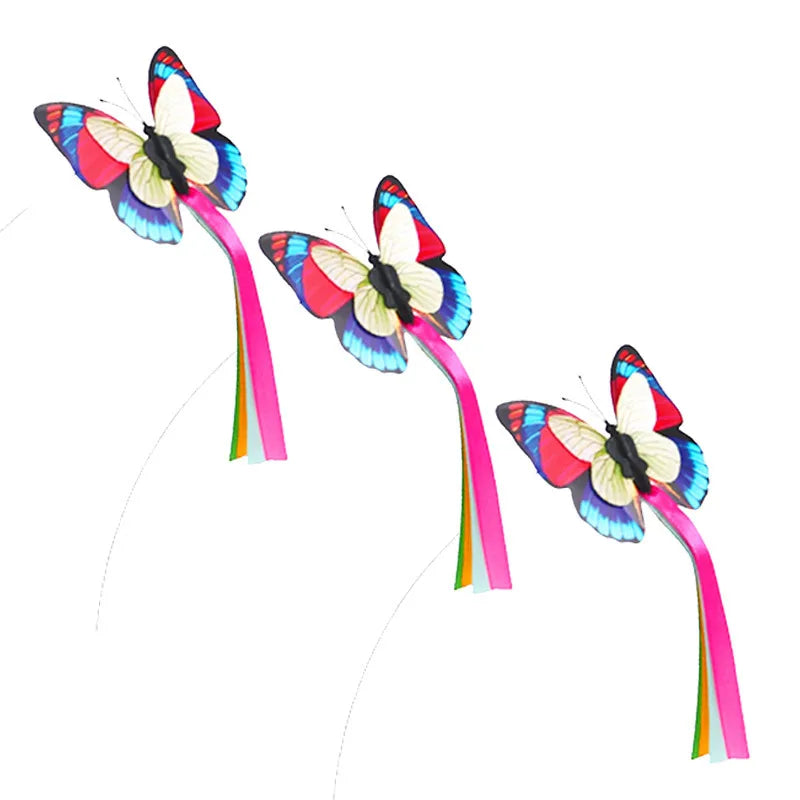 Cat Toys Funny Exercise Toy Electric Rotating Kitten Toys with Butterfly Boring Interactive Pet Smart Automatic Interactive Toy