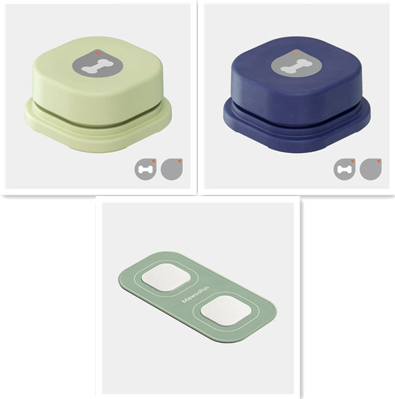4 Colors Pet Communication Button One-Click Prevent Physical Inactivity Recordable Dog Talking Button Toy Cat Toy Pet Products
