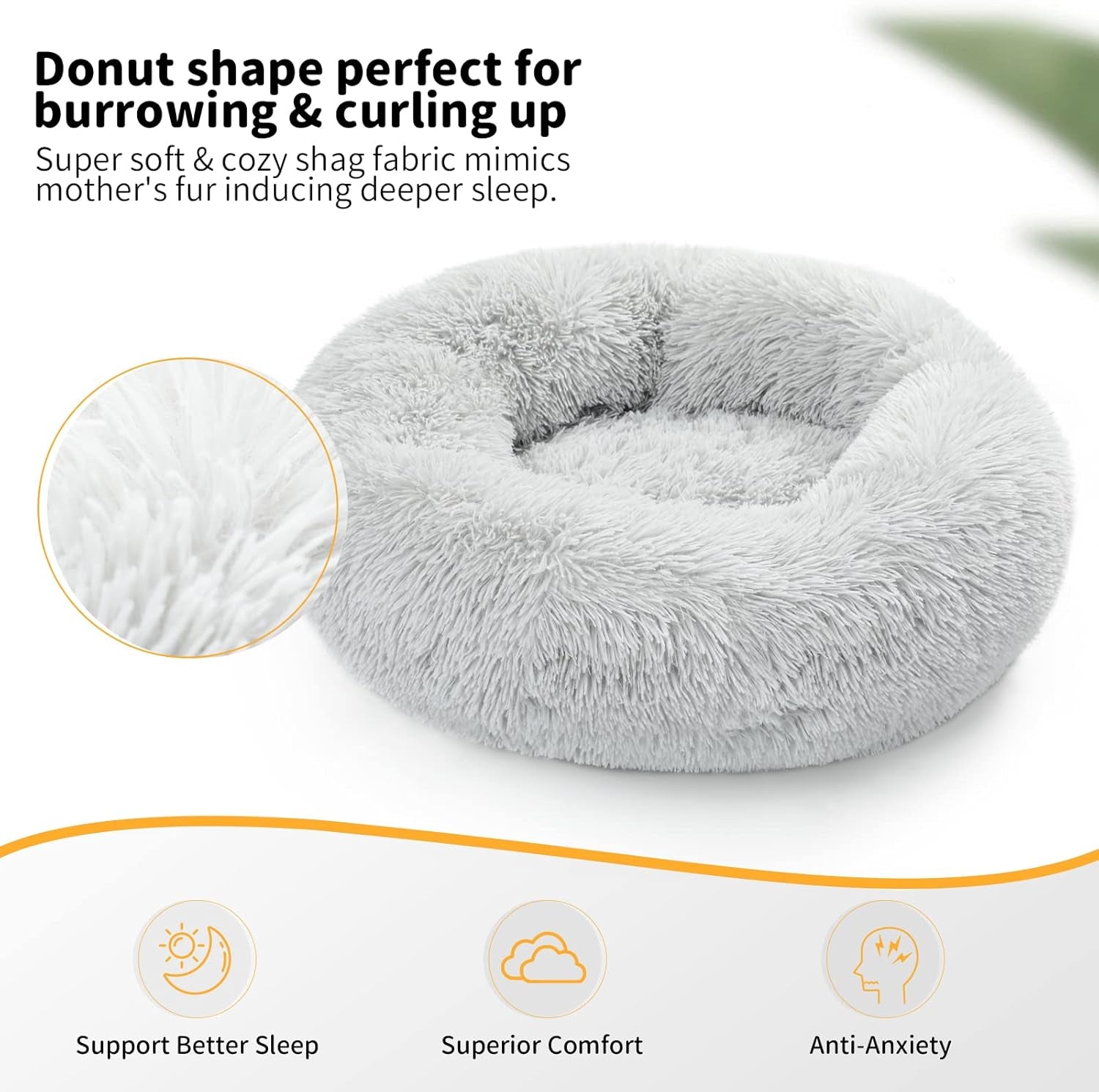 Dog Bed (Medium, Little Grey)