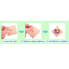 Bird Training Ring Toy Parrot Educational Toys Training Interactive Bird Supplies Bird Toys Random Color